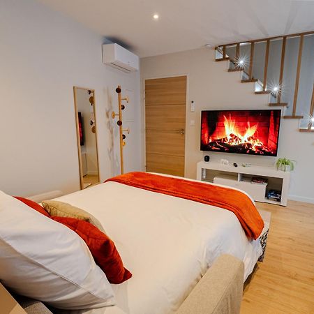 브장송 Au Duplex D'Or Centre Historique 아파트 외부 사진