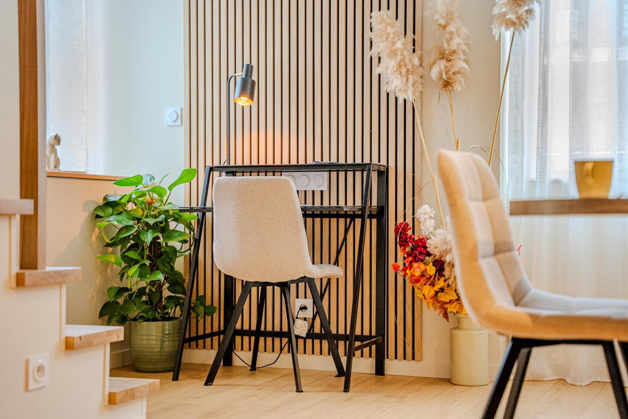 브장송 Au Duplex D'Or Centre Historique 아파트 외부 사진
