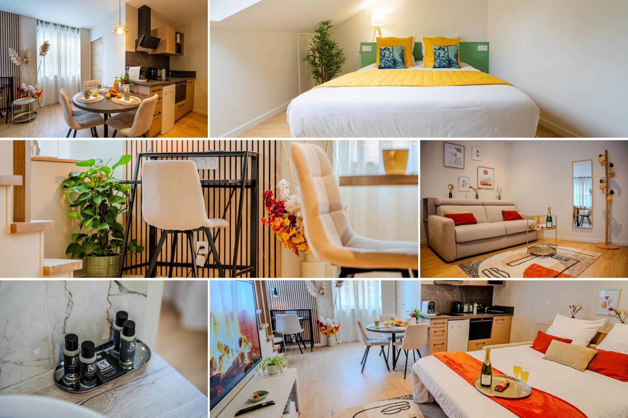 브장송 Au Duplex D'Or Centre Historique 아파트 외부 사진