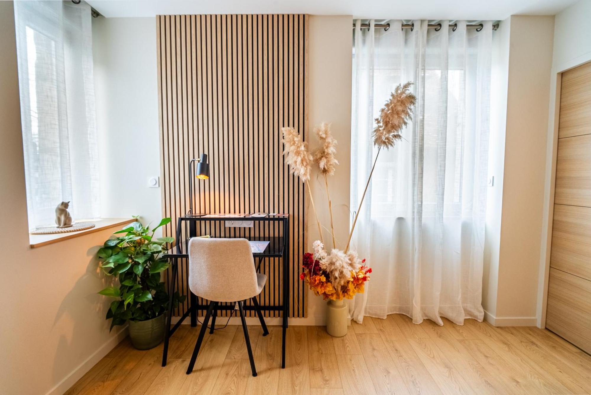 브장송 Au Duplex D'Or Centre Historique 아파트 외부 사진